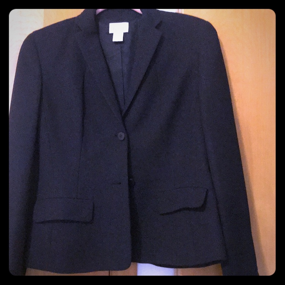 Black blazer